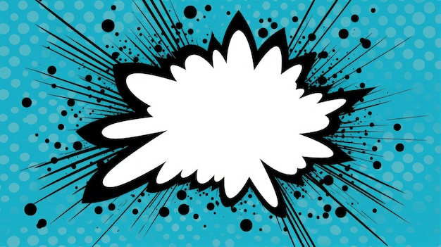 projektowanie graficzne ilustracja stylu komiksu typografia maketa format instagram tło