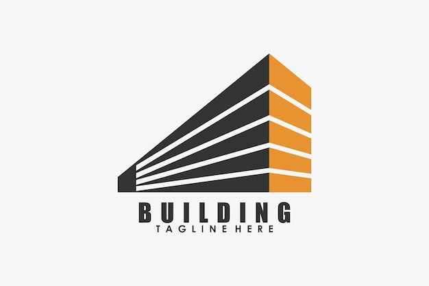 projektowanie logo budynku z kreatywną koncepcją