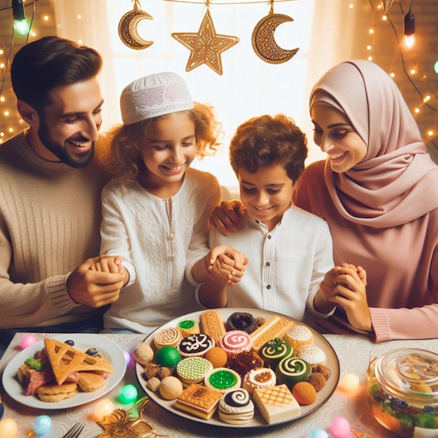 Projekty na każde islamskie wydarzenie, takie jak Mahe Ramadan i Eid ul Fitr