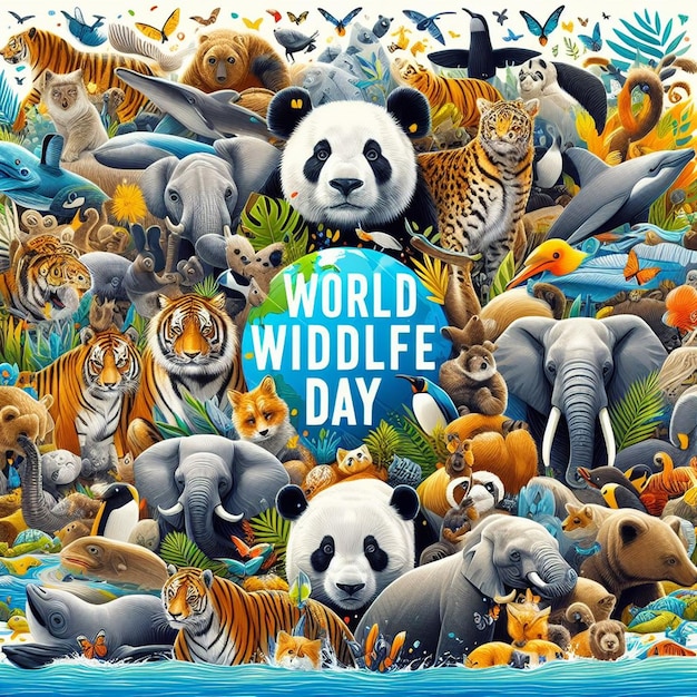 Projekty na Światowy Dzień Dzikiej Przyrody i Światowego Dnia Zwierząt