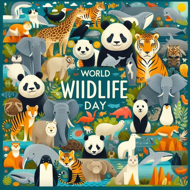 Projekty na Światowy Dzień Dzikiej Przyrody i Światowego Dnia Zwierząt