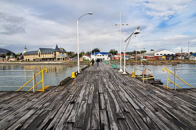 Promenada W Puerto Natales W Chile