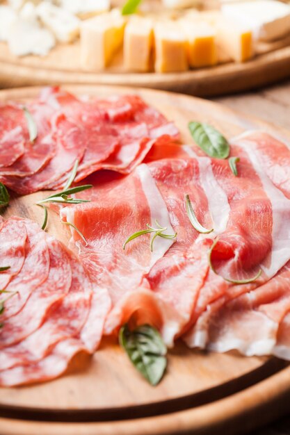 Prosciutto crudo