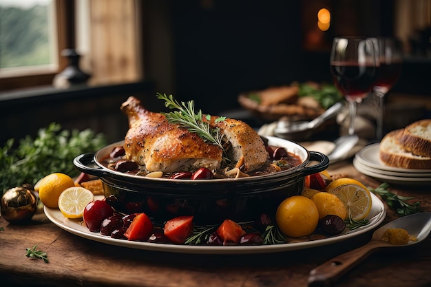 Prostota i smak Coq au Vin w najlepszym wydaniu