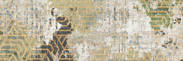 Prosty abstrakcyjny wzór sztuki linii, retro dywan w tle