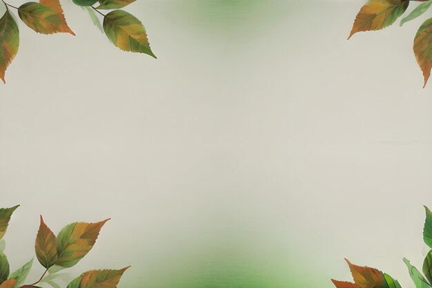 Zdjęcie prosty brązowo-biały i kolorowy tło water leaf