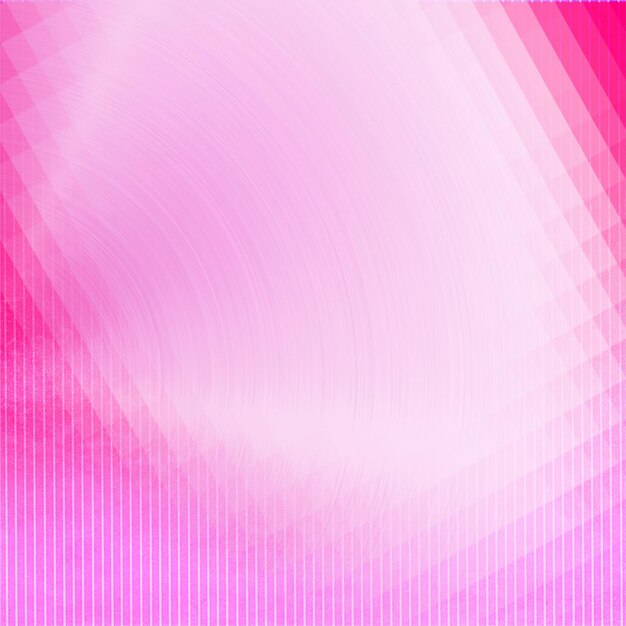 Prosty różowy gradient kwadratowe tło ilustracja kopiowanie przestrzeni tła