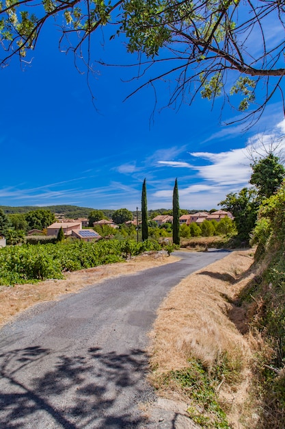 Zdjęcie prowincja langwedocja-roussillon we francji