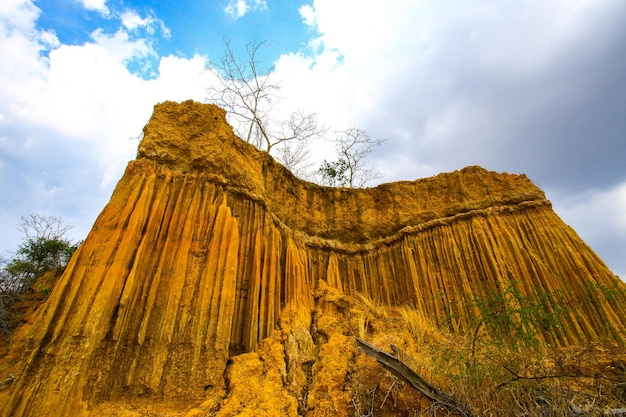 Zdjęcie prowincja oddar meanchey kambodża roluos thom natural eco tourist site