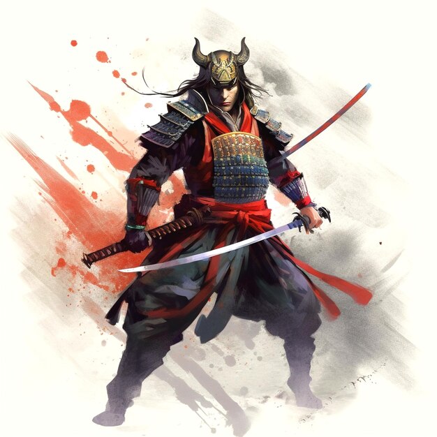 przedstawienie samuraja