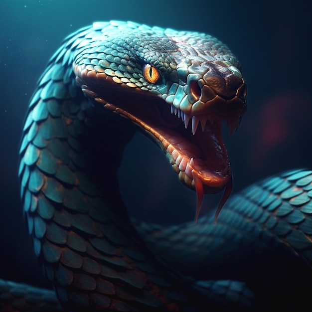 przedstawienie węża