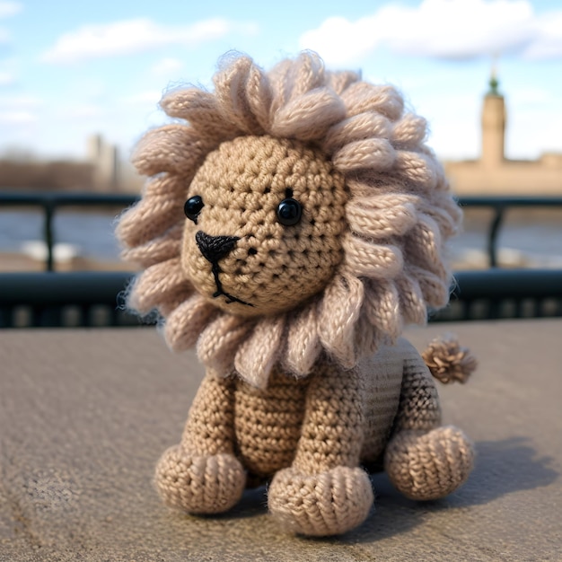 Przędza Lew Amigurumi