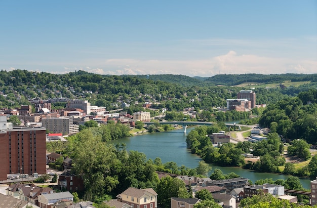 Przegląd miasta Morgantown WV