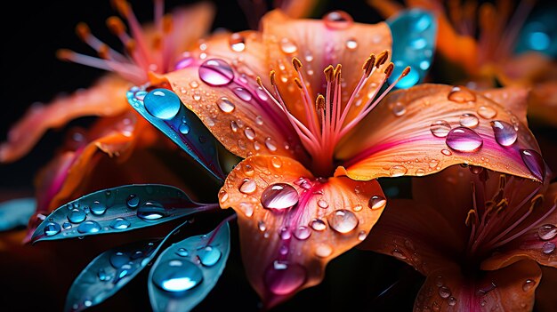 Przeglądaj_the_captivating_beauty_of_a_raindrop_wdzięcznie