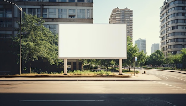 Przekształć nasz pusty billboard w kultowy punkt orientacyjny w krajobrazie budynków