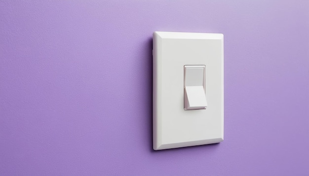 Zdjęcie przełącznik światła z białym przełącznikiem światła