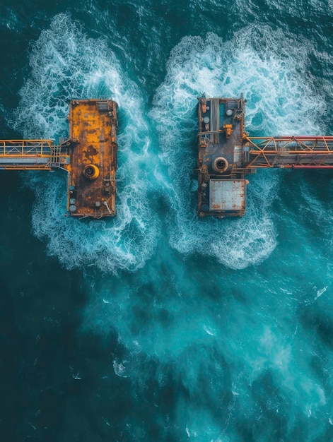 Przemysł rafinacji ropy naftowej na oceanie