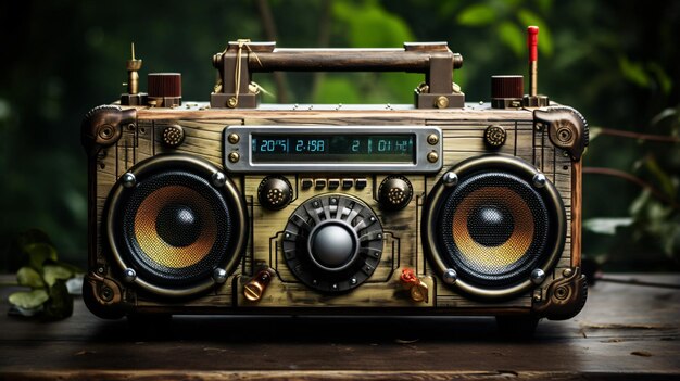 Przenośny boombox głośnika Bluetooth