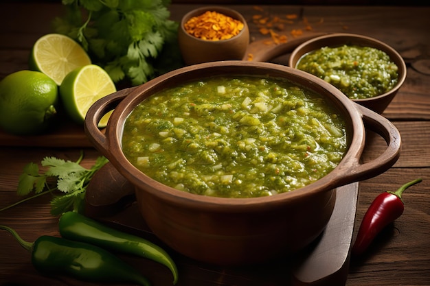 Przepis meksykański Chili Verde