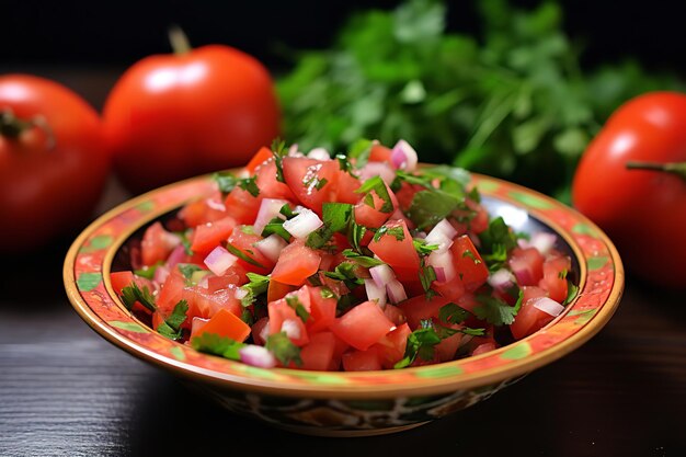 Przepis meksykański Pico de Gallo