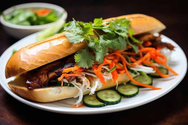 Przepis na kanapkę Banh Mi na obiad