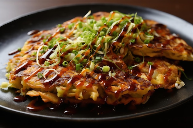 Przepis na obiad Okonomiyaki