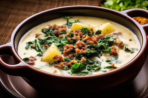 Przepis włoski z wolnowaru Zuppa Toscana