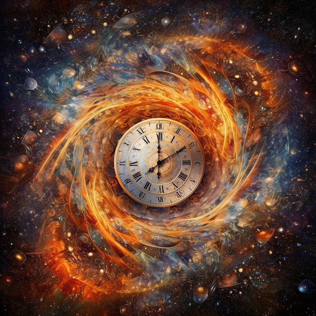Przepływ koncepcji czasu