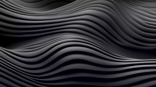 Przepływające kolory Piękne abstrakcyjne tło z płynnym gradientem i projektowaniem linii AI Generowane