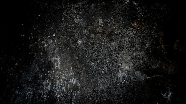 Przerażająca ciemna stara tekstura ściany
