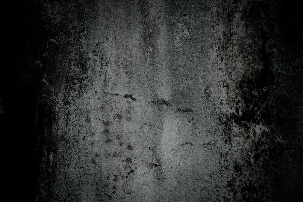 Zdjęcie przerażające ciemne tło ściany stare ściany pełne plam i zadrapań horror koncepcja tło ściany