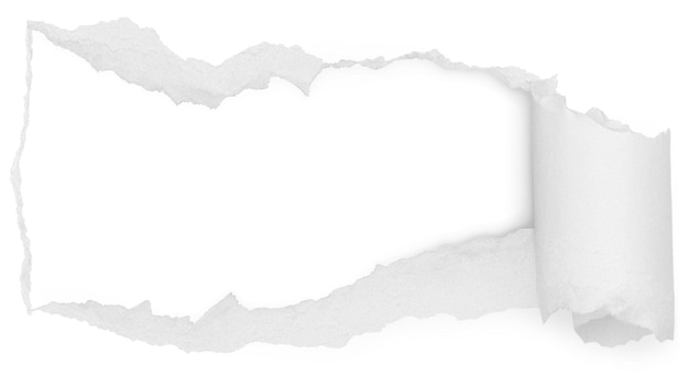 Przezroczysta konstrukcja naklejki ramki png z rozerwanego papieru