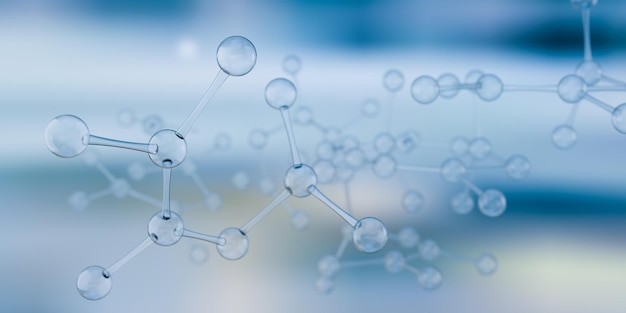 Przezroczyste molekuły zaprojektowały struktury chemii materii