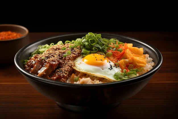 Przyciągająca pokusę Donburi