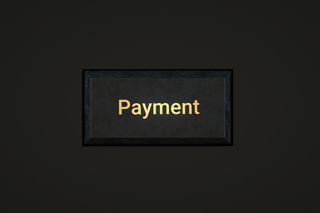 Zdjęcie przycisk płatności