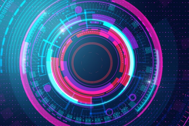 Przycisk przestrzeni cybernetycznej