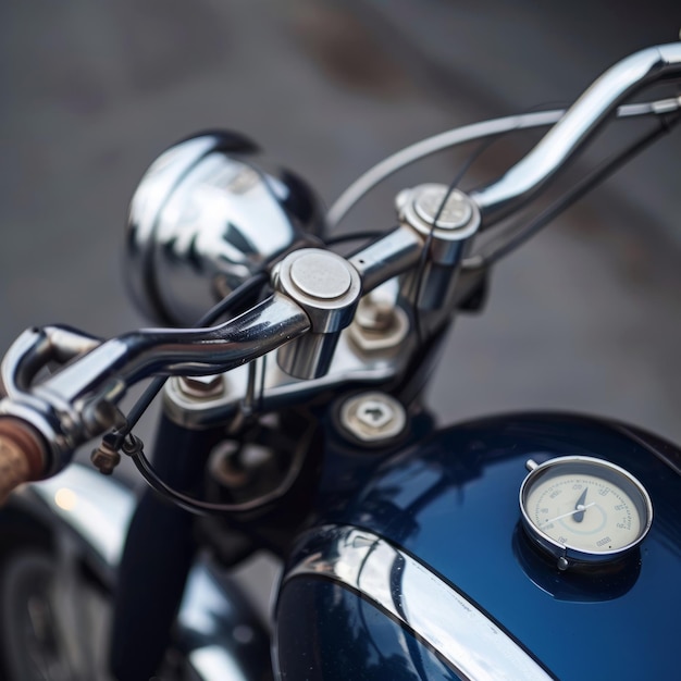 Zdjęcie przygoda na motocyklu wizualny album zdjęć pełen wibracji wolności i momentów wysokiej prędkości