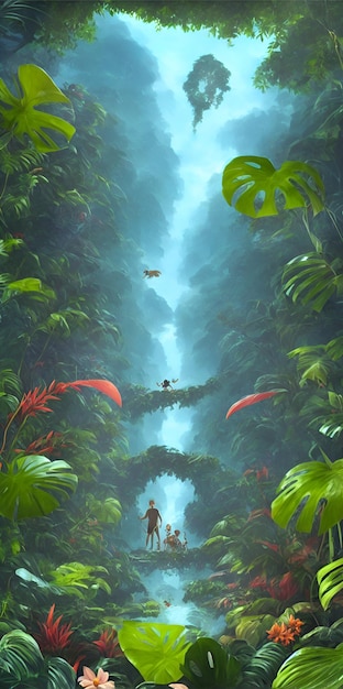 Przygodowa podróż przez dżunglę