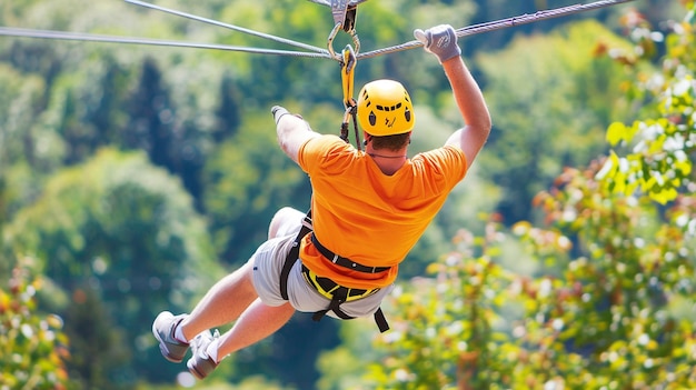 Przygodowa wycieczka zip lining