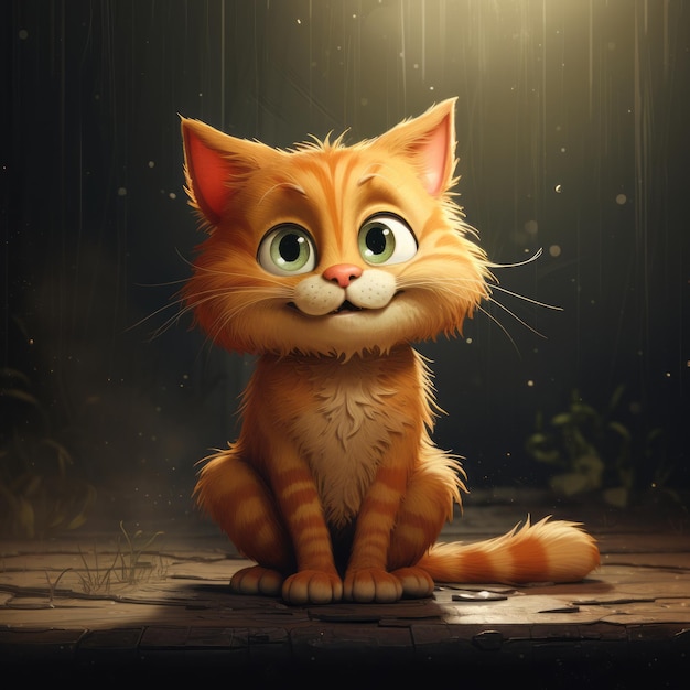 Przygody Ginger, animowanego kota Ginger