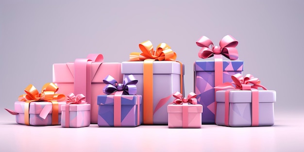 Przygotowanie prezentów i pakowanie prezentów