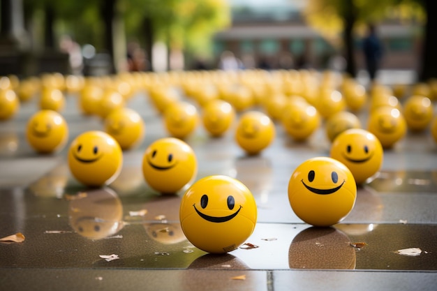 Przyjmij emotikony Joy Smiley Backgrounds i Happy Emojis na Światowy Dzień Uśmiechu i nie tylko