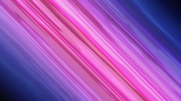 Przyśpiesza kolorowego 3d ilustracyjnego abstrakcjonistycznego anime tło