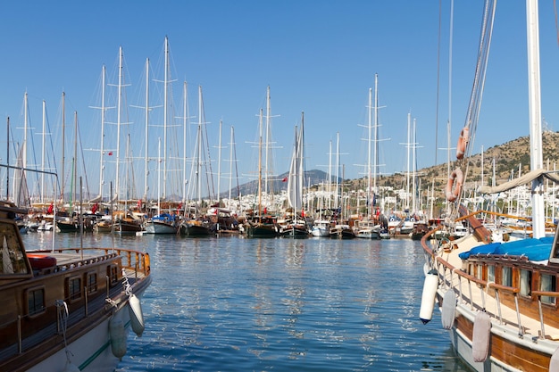 Przystań w Bodrum