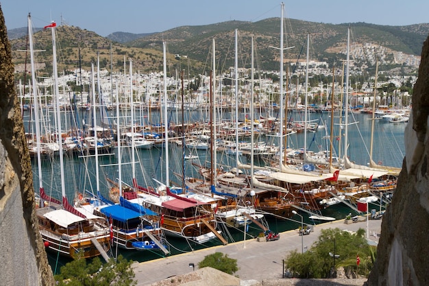 Przystań w Bodrum