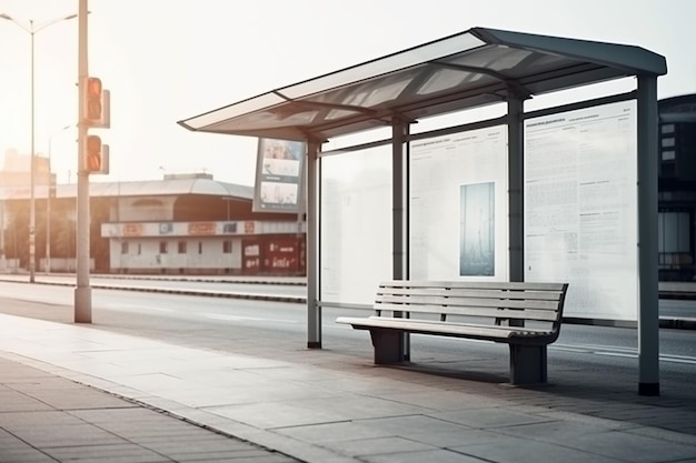 Zdjęcie przystanek autobusowy z napisem „przystanek autobusowy”.