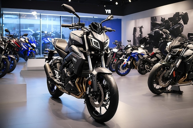 Przyszła wersja Yamaha MT15 wersja 30 Bike background Dream bikeprompt