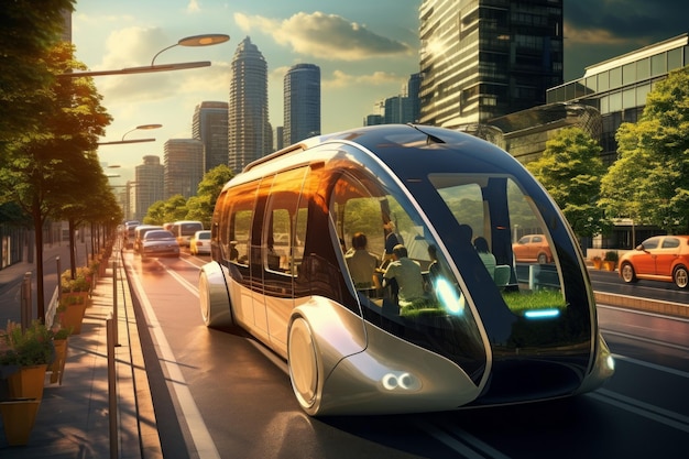 Przyszłość autonomicznych systemów transportu publicznego