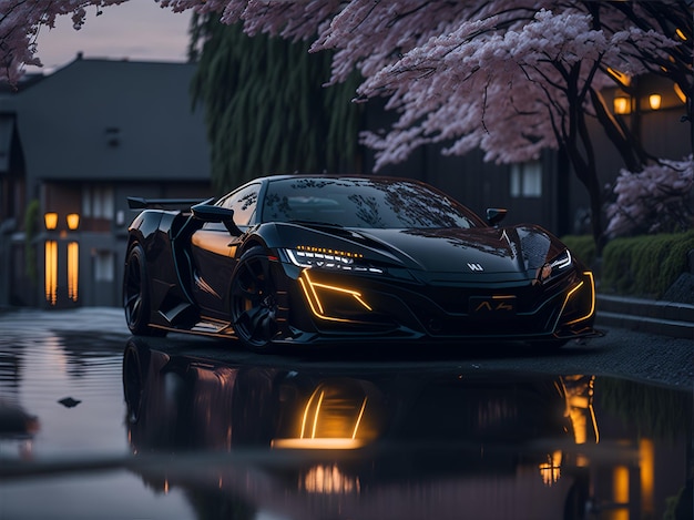 przyszły nowy samochód mclaren senna