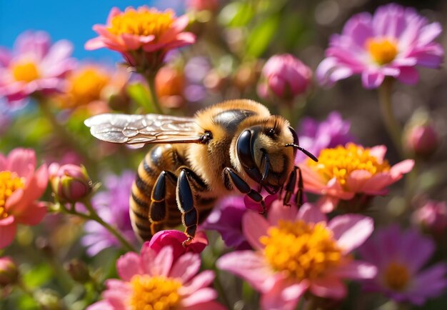 Zdjęcie pszczoła miodna
